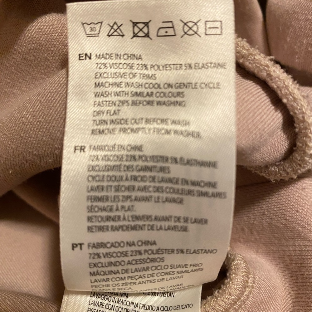 Varley Hawley Half zip double soft sweatshirt Small - Picture 15 of 15